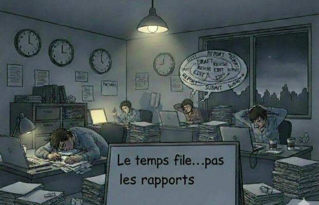Le temps affecté pour la rédaction des rapports est il gage de qualité du rapport d’évaluation des essms ?