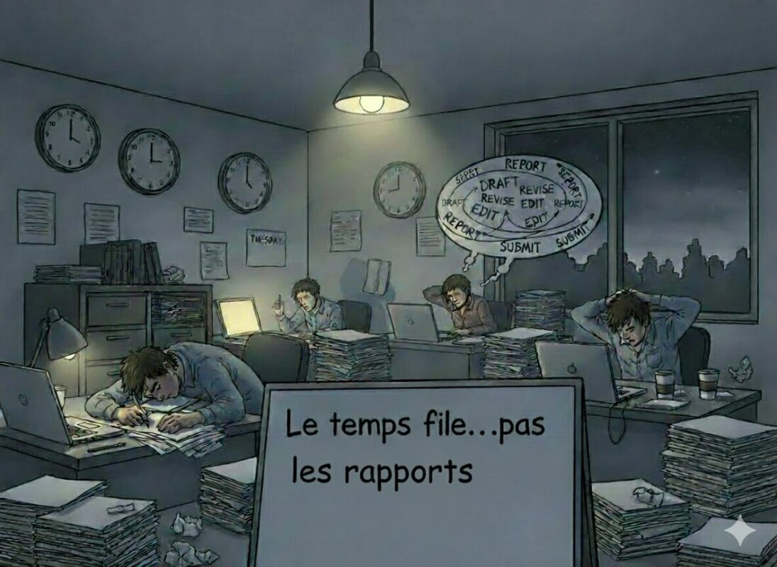 Le temps affecté pour la rédaction des rapports est il gage de qualité du rapport d’évaluation des essms ?