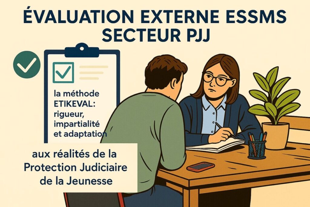 Evaluateur externe essms secteur PJJ protection judiciaire de la jeunesse