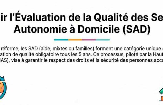 Services autonomie à domicile (ESSMS SAD) : guide d’évaluation de la qualité