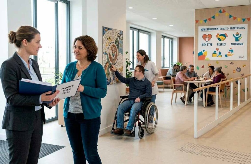 Evaluation Qualité ESSMS-public handicapé adulte