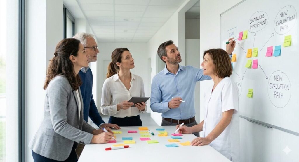 Evaluation de la qualité des essms