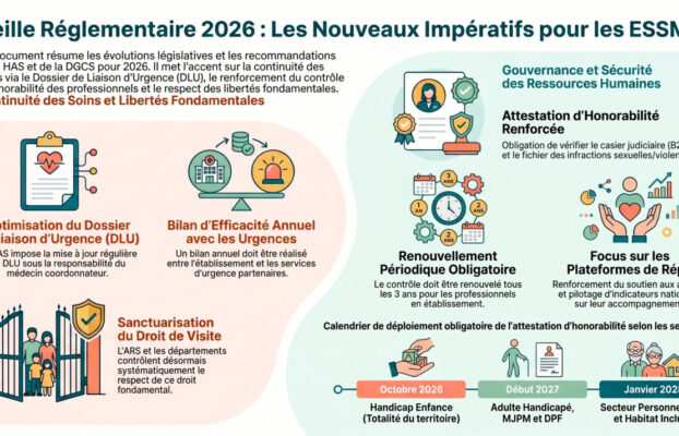 Veille réglementaire et actualités médico-sociales Juin 2026 : enjeux et perspectives pour les établissements