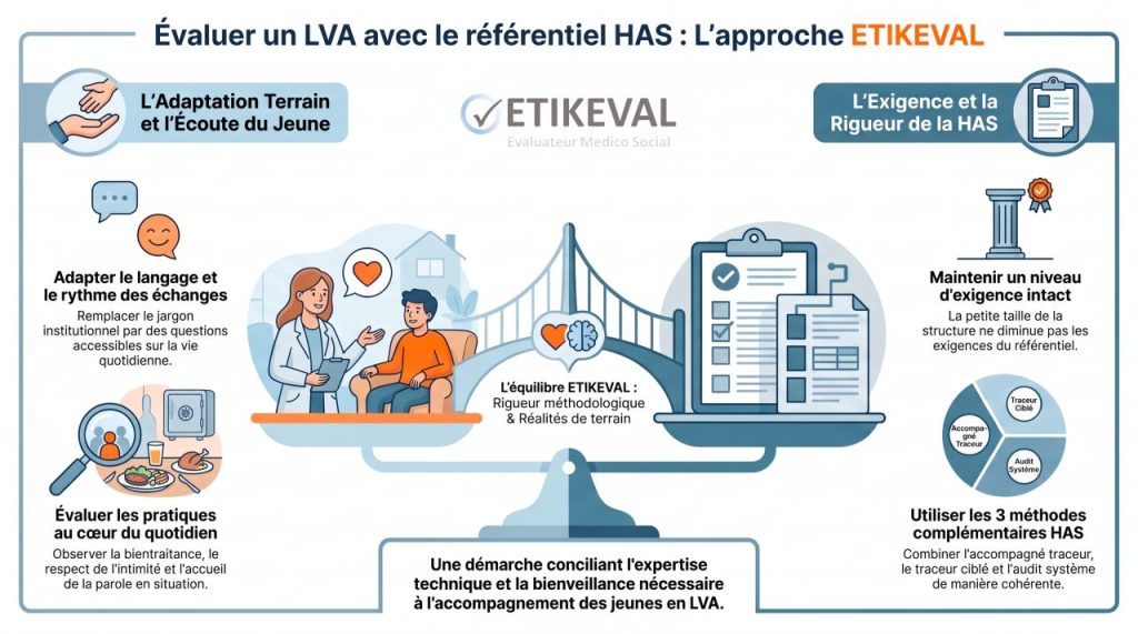 Évaluation LVA approche ETIKEVAL Évaluation LVA approche ETIKEVAL