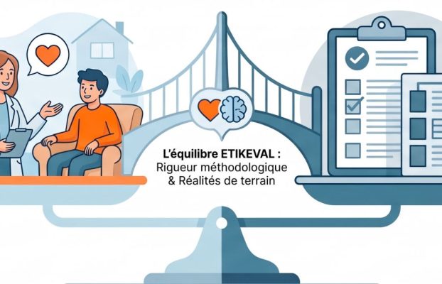 Évaluation d’un LVA (lieu de vie et d’accueil) de 7 places avec le référentiel HAS : l’approche ETIKEVAL