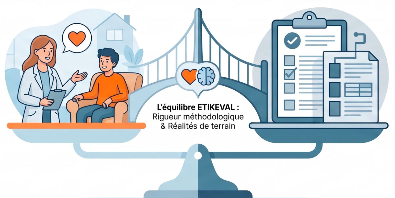 Évaluation d’un LVA (lieu de vie et d’accueil) de 7 places avec le référentiel HAS : l’approche ETIKEVAL